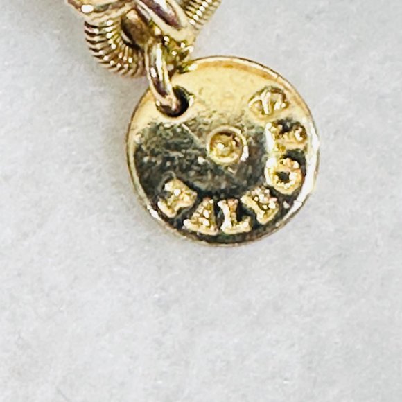 Vintage Multistrand Talbots Elegant Crystal Necklace Shades of Red - 34" - Picture 8 of 8